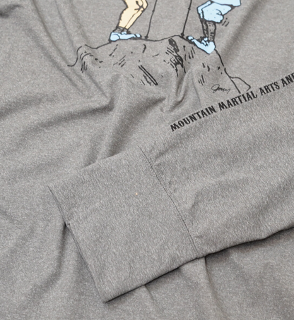 【Mountain Martial Arts】マウンテンマーシャルアーツ unisex MMA_SAYAMA works Enjoy Mountain LS Tee by Jerry Ukai