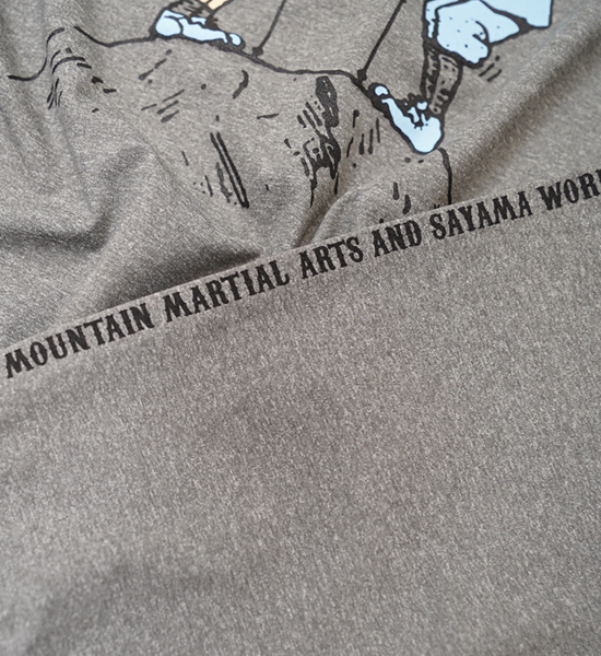 【Mountain Martial Arts】マウンテンマーシャルアーツ unisex MMA_SAYAMA works Enjoy Mountain LS Tee by Jerry Ukai