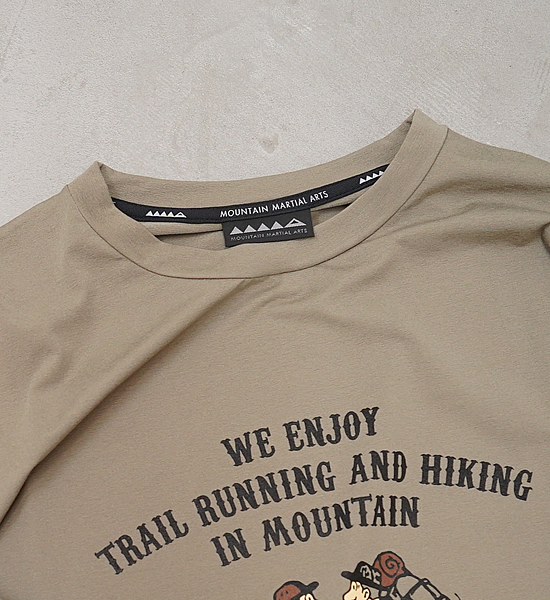 【Mountain Martial Arts】マウンテンマーシャルアーツ unisex MMA_SAYAMA works Enjoy Mountain LS Tee by Jerry Ukai