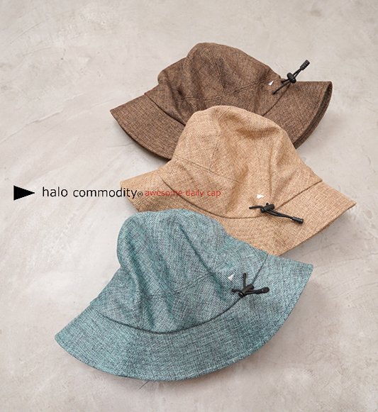 【halo commodity】ハロコモディティ Roots Pass Hat "3Color" ※ネコポス可