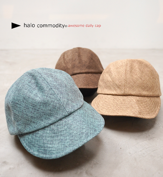 【halo commodity】ハロコモディティ Roots Cap "3Color" ※ネコポス可