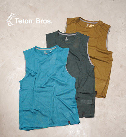 【Teton Bros】ティートンブロス Axio Lite Non Sleeve "3Color" ※ネコポス可