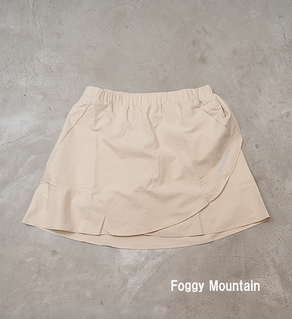 【HOUDINI】フーディニ women's Skort "2Color"  ※ネコポス可