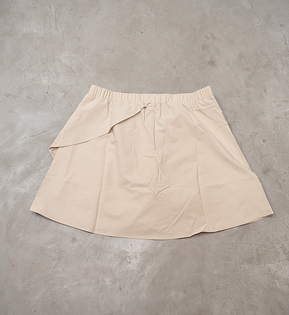 【HOUDINI】フーディニ women's Skort "2Color"  ※ネコポス可