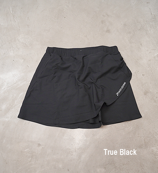 【HOUDINI】フーディニ women's Skort "2Color"  ※ネコポス可