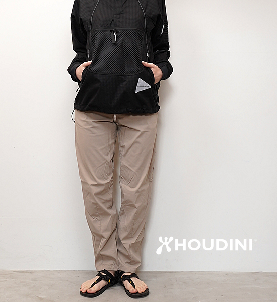 【HOUDINI】フーディニ women'ｓ Wadi Pants "3Color"