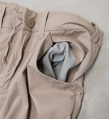 【HOUDINI】フーディニ women'ｓ Wadi Pants "3Color"