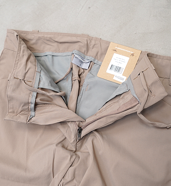 【HOUDINI】フーディニ women'ｓ Wadi Pants "3Color"