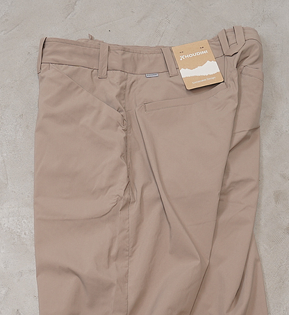 【HOUDINI】フーディニ women'ｓ Wadi Pants "3Color"