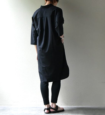 【HOUDINI】フーディニ women's Route Shirt Dress "2Color"