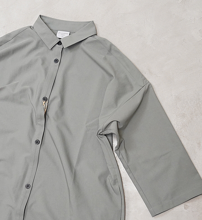 【HOUDINI】フーディニ women's Route Shirt Dress "2Color"