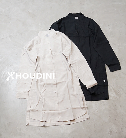 【HOUDINI】フーディニ women's Tree Dress "2Color"