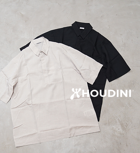 【HOUDINI】フーディニ men's Tree Polo Shirt "2Color"