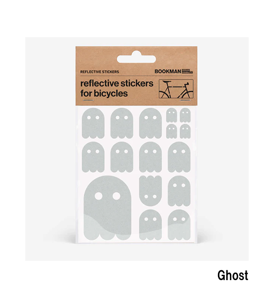 【BOOKMAN】ブックマン Reflective Stickers ”6Color” ※ネコポス可