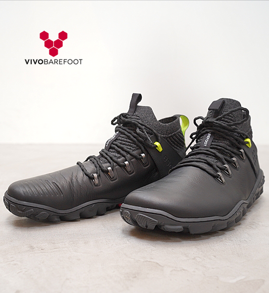 【VIVOBAREFOOT】ヴィヴォ ベアフット women's Magna Forest ESC "Obsidian×Lime"