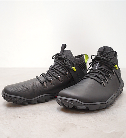 【VIVOBAREFOOT】ビボベアフット men's Magna Forest ESC "Obsidian×Lime"