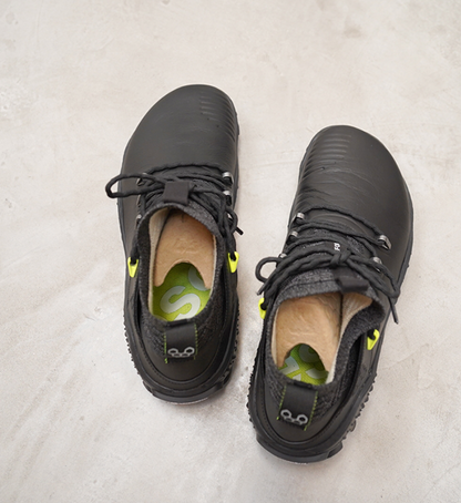 【VIVOBAREFOOT】ビボベアフット men's Magna Forest ESC "Obsidian×Lime"