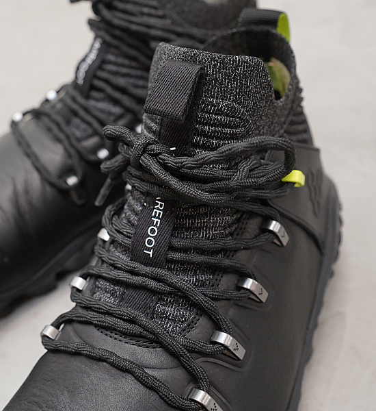 【VIVOBAREFOOT】ビボベアフット men's Magna Forest ESC "Obsidian×Lime"