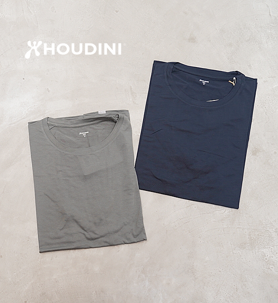 【HOUDINI】 フーディニ men's Tree Tee "4Color" ※ネコポス可