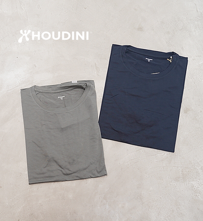 【HOUDINI】 フーディニ men's Tree Tee "4Color" ※ネコポス可