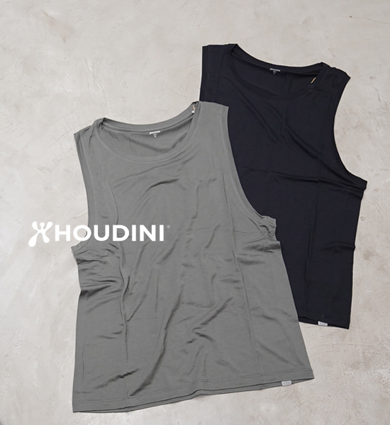 【HOUDINI】フーディニ men's Tree Tank "2Color"