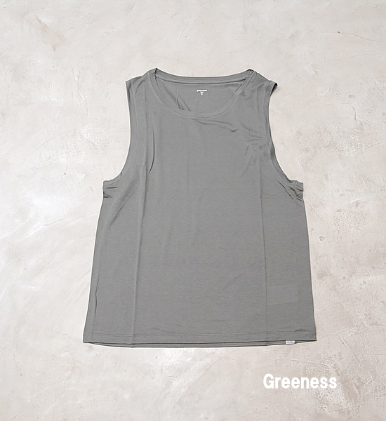 【HOUDINI】フーディニ men's Tree Tank "2Color"