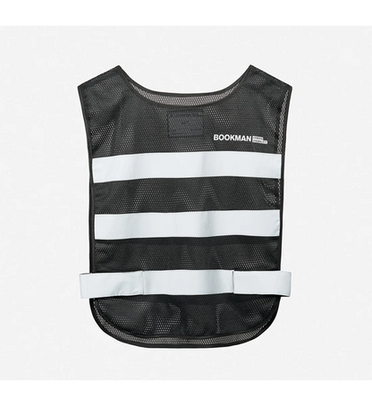 【BOOKMAN】ブックマン Reflective Vest ”Black”