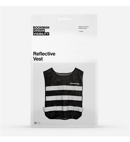 【BOOKMAN】ブックマン Reflective Vest ”Black”