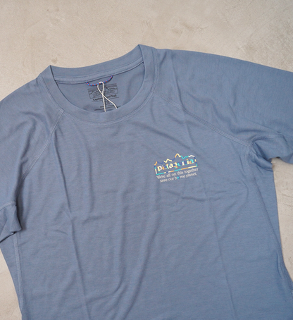 【patagonia】パタゴニア women's Capilene Cool Trail Graphic Shirt "3Color" ※ネコポス可