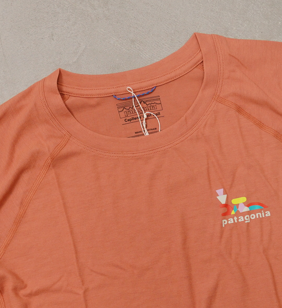 【patagonia】パタゴニア women's Capilene Cool Trail Graphic Shirt "3Color" ※ネコポス可