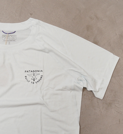 【patagonia】パタゴニア women's Capilene Cool Trail Graphic Shirt "3Color" ※ネコポス可