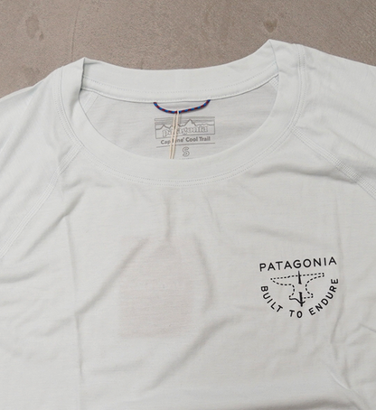 【patagonia】パタゴニア women's Capilene Cool Trail Graphic Shirt "3Color" ※ネコポス可