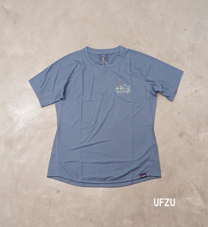 【patagonia】パタゴニア women's Capilene Cool Trail Graphic Shirt "3Color" ※ネコポス可