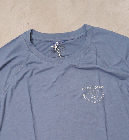 【patagonia】パタゴニア men's Capilene Cool Trail Graphic Shirt "3Color" ※ネコポス可