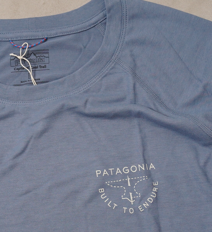 【patagonia】パタゴニア men's Capilene Cool Trail Graphic Shirt "3Color" ※ネコポス可