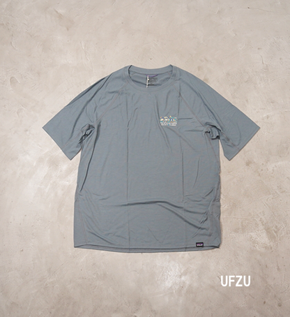 【patagonia】パタゴニア men's Capilene Cool Trail Graphic Shirt "3Color" ※ネコポス可