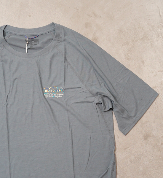 【patagonia】パタゴニア men's Capilene Cool Trail Graphic Shirt "3Color" ※ネコポス可