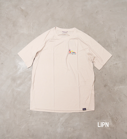 【patagonia】パタゴニア men's Capilene Cool Trail Graphic Shirt "3Color" ※ネコポス可