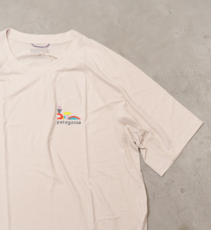 【patagonia】パタゴニア men's Capilene Cool Trail Graphic Shirt "3Color" ※ネコポス可