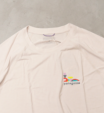 【patagonia】パタゴニア men's Capilene Cool Trail Graphic Shirt "3Color" ※ネコポス可