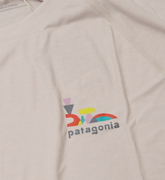 【patagonia】パタゴニア men's Capilene Cool Trail Graphic Shirt "3Color" ※ネコポス可