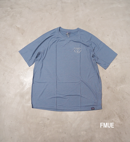 【patagonia】パタゴニア men's Capilene Cool Trail Graphic Shirt "3Color" ※ネコポス可