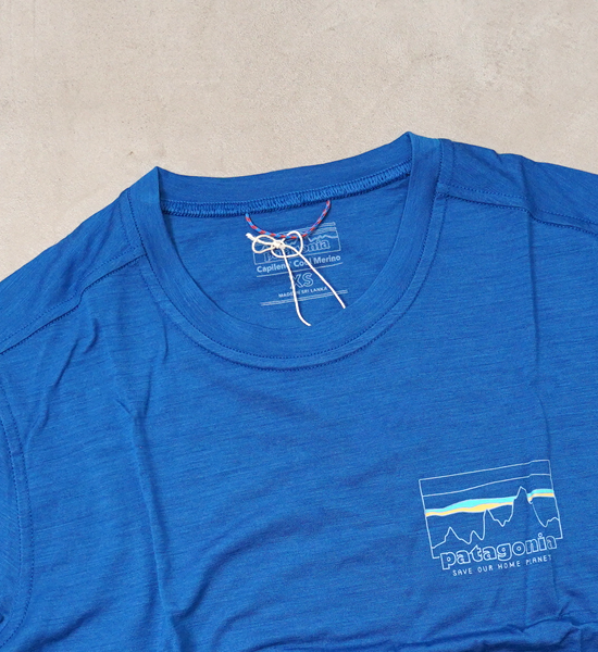 【patagonia】パタゴニア women's Capilene Cool Merino Graphic Shirt "2Color" ※ネコポス可