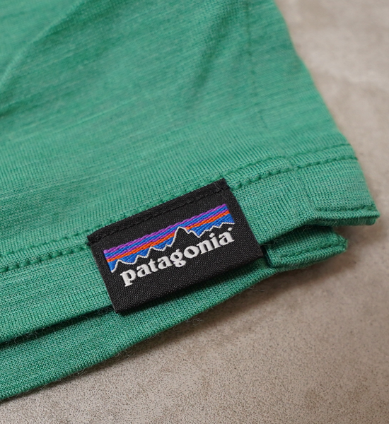 【patagonia】パタゴニア men's Capilene Cool Merino Graphic Shirt "2Color" ※ネコポス可