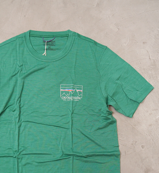 【patagonia】パタゴニア men's Capilene Cool Merino Graphic Shirt "2Color" ※ネコポス可