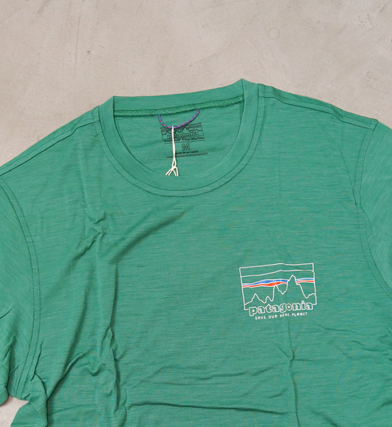 【patagonia】パタゴニア men's Capilene Cool Merino Graphic Shirt "2Color" ※ネコポス可