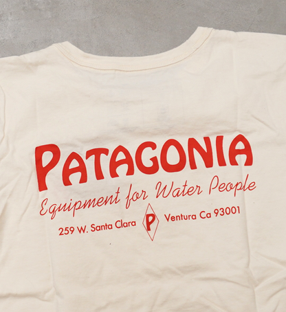 【patagonia】パタゴニア women's Water People Organic Ringer Tee "2Color" ※ネコポス可