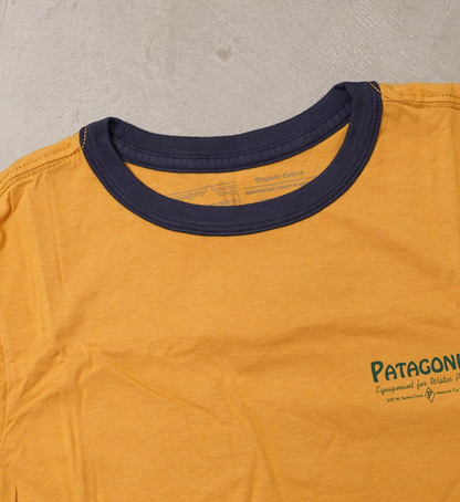 【patagonia】パタゴニア women's Water People Organic Ringer Tee "2Color" ※ネコポス可