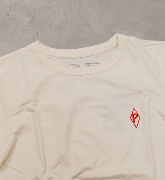 【patagonia】パタゴニア women's Water People Organic Ringer Tee "2Color" ※ネコポス可