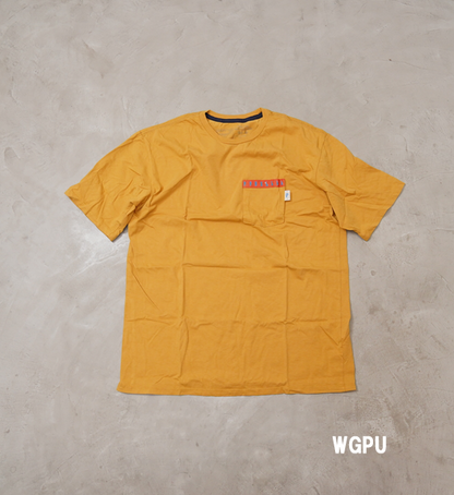 【patagonia】パタゴニア men's Water People Organic Pocket T-Shirt "2Color" ※ネコポス可